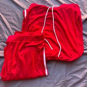 Fashion Nova Matching Track Set 2 Piece 3X